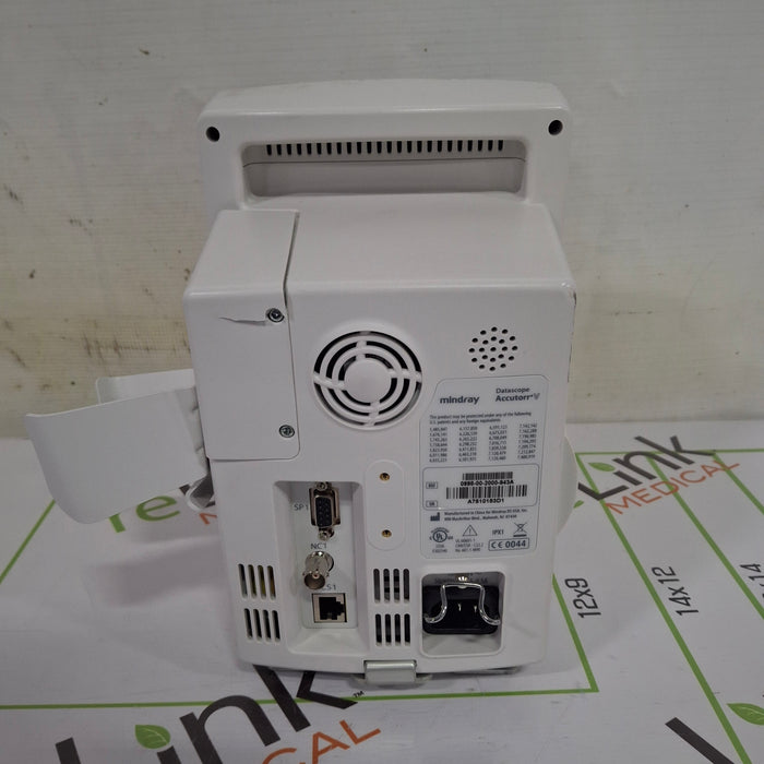 Mindray Datascope Accutorr V Vital Signs Monitor