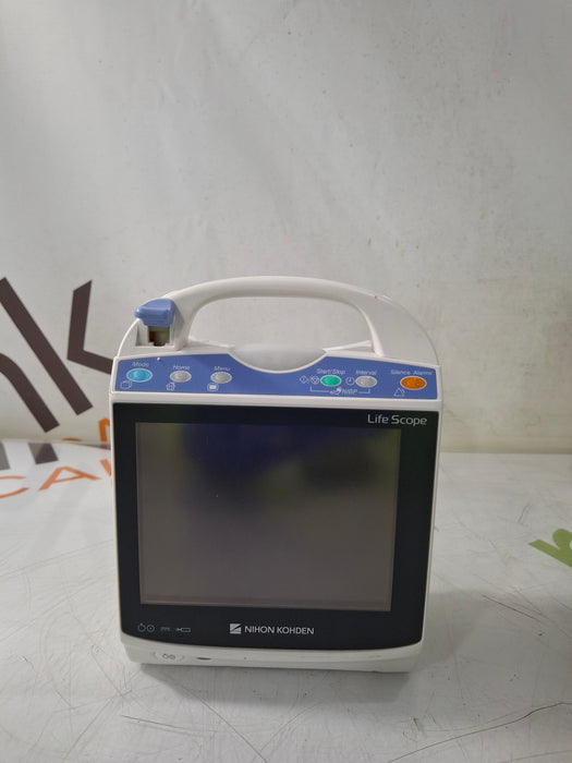 Nihon Kohden BSM-1773 Life Scope PT Transport Patient Monitor