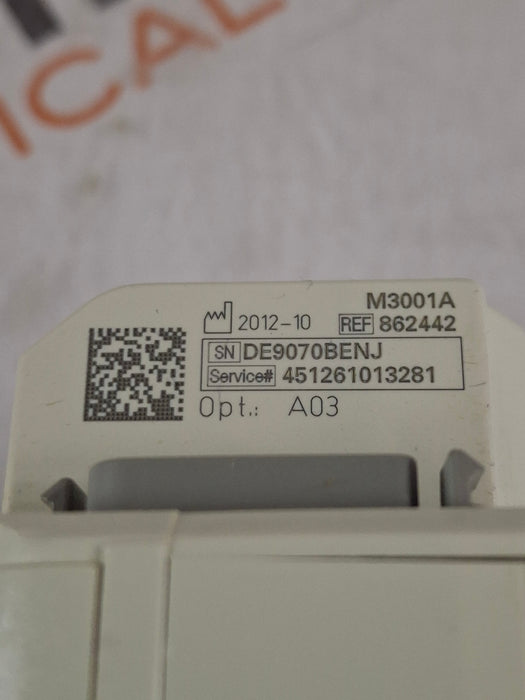 Philips Philips M3001A-A03 Masimo SpO2, NIBP, ECG MMS Module Patient Monitors reLink Online