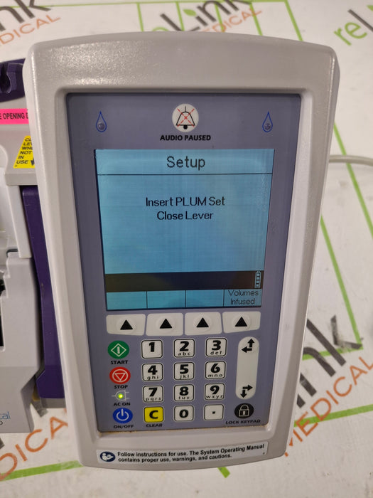 Hospira / ICU Medical Plum 360 Infusion Pump