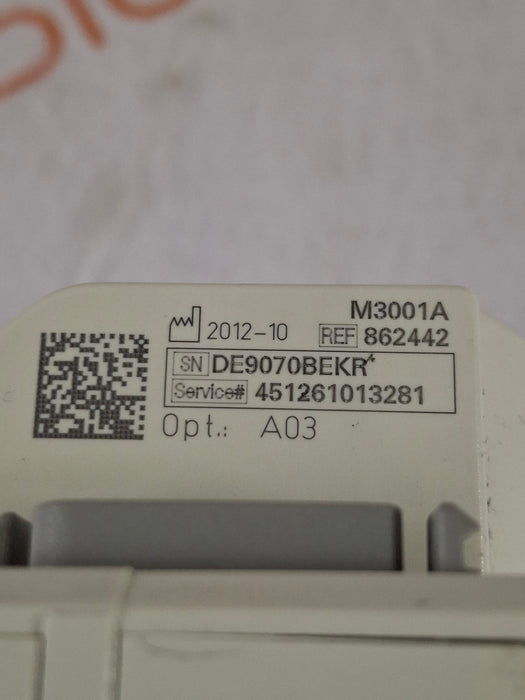 Philips M3001A-A03 Masimo SpO2, NIBP, ECG MMS Module
