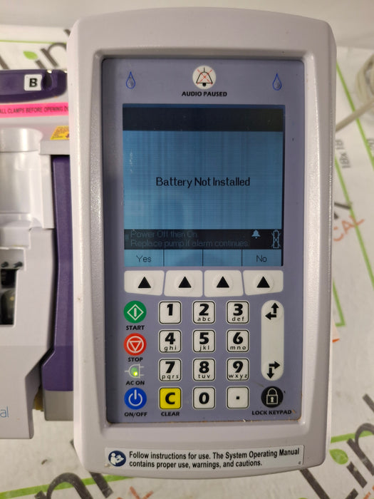 Hospira Hospira / ICU Medical Plum 360 Infusion Pump Infusion Pump reLink Online