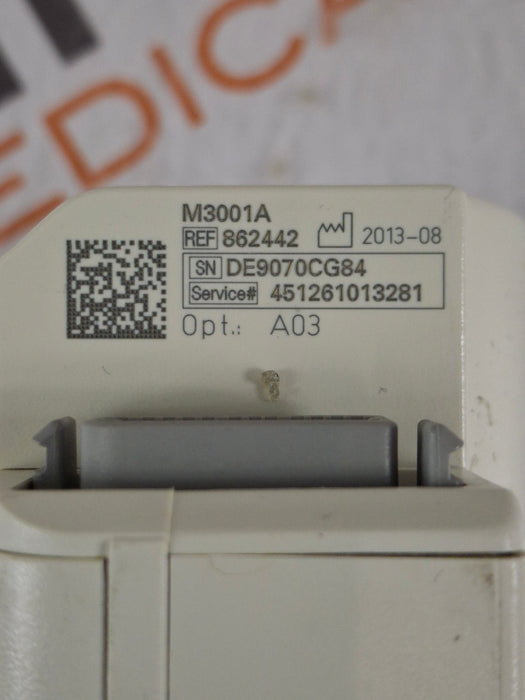 Philips M3001A-A03 Masimo SpO2, NIBP, ECG MMS Module