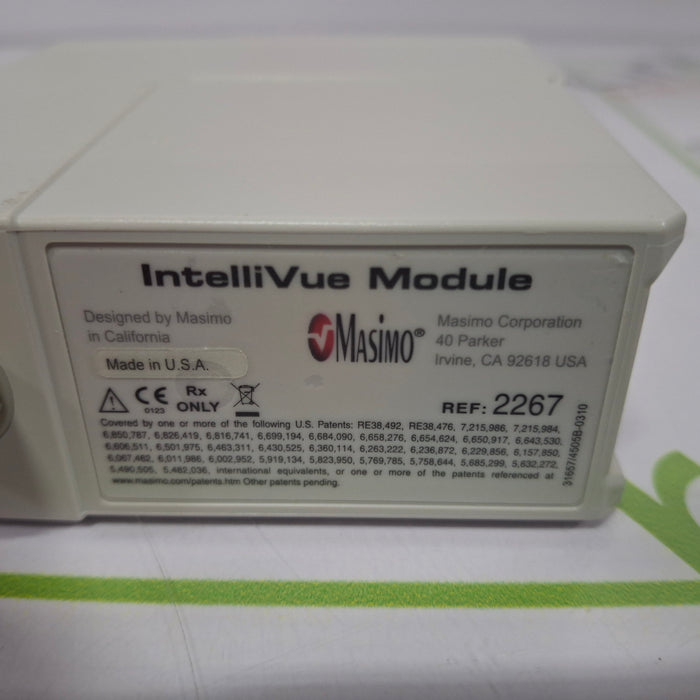 Masimo SET IntelliVue SpO2 Module