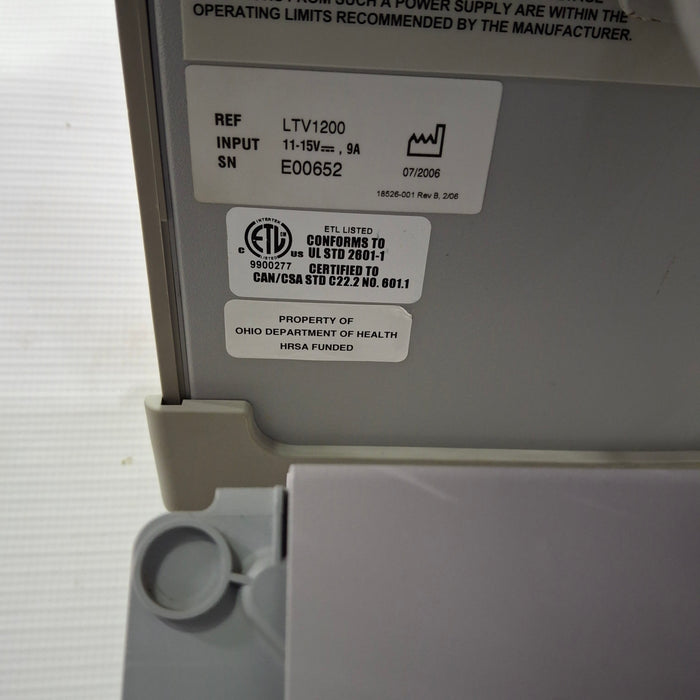 CareFusion LTV 1200 Ventilator