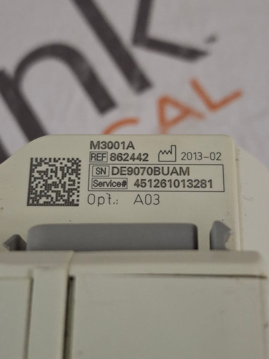 Philips M3001A-A03 Masimo SpO2, NIBP, ECG MMS Module