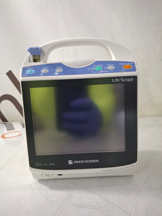 Nihon Kohden BSM-1773 Life Scope PT Transport Patient Monitor
