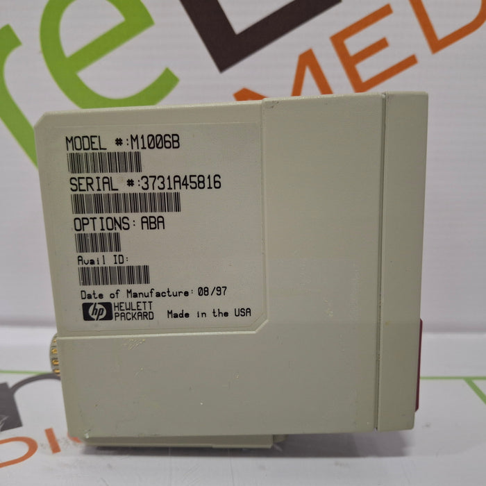 Philips Philips M1006B Single Parameter IBP Module Patient Monitors reLink Online
