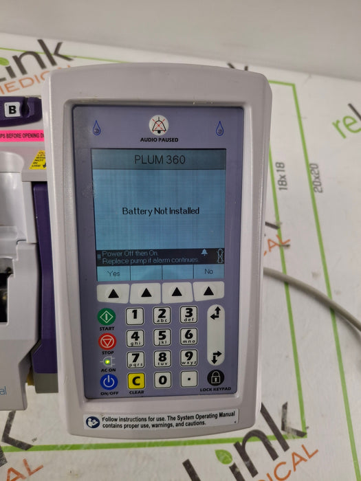 Hospira / ICU Medical Plum 360 Infusion Pump