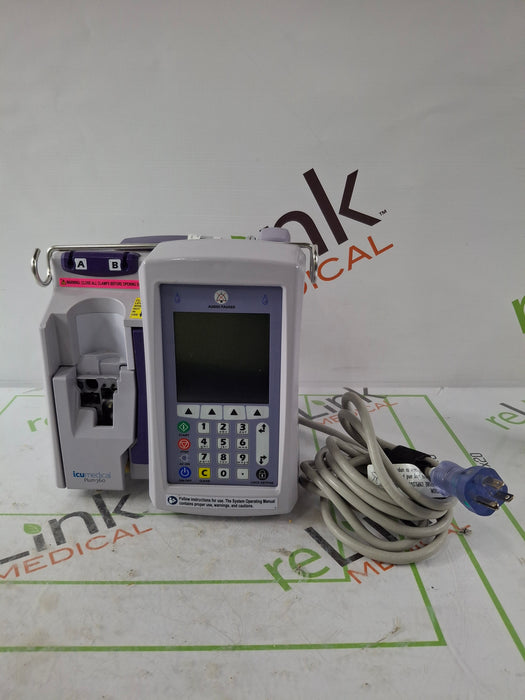 Hospira / ICU Medical Plum 360 Infusion Pump