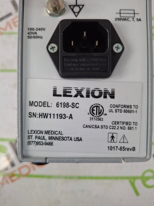 Lexion Insuflow 6198-SC Laparoscopic Gas Conditioning