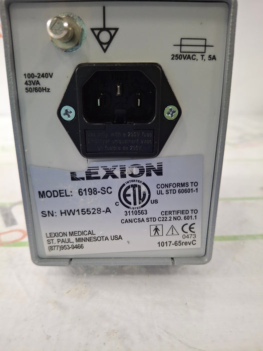 Lexion Insuflow 6198-SC Laparoscopic Gas Conditioning