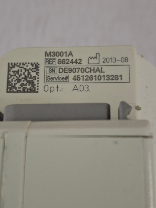 Philips M3001A-A03 Masimo SpO2, NIBP, ECG MMS Module