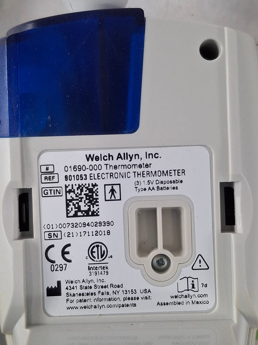 Welch Allyn SureTemp Plus 690 Thermometer