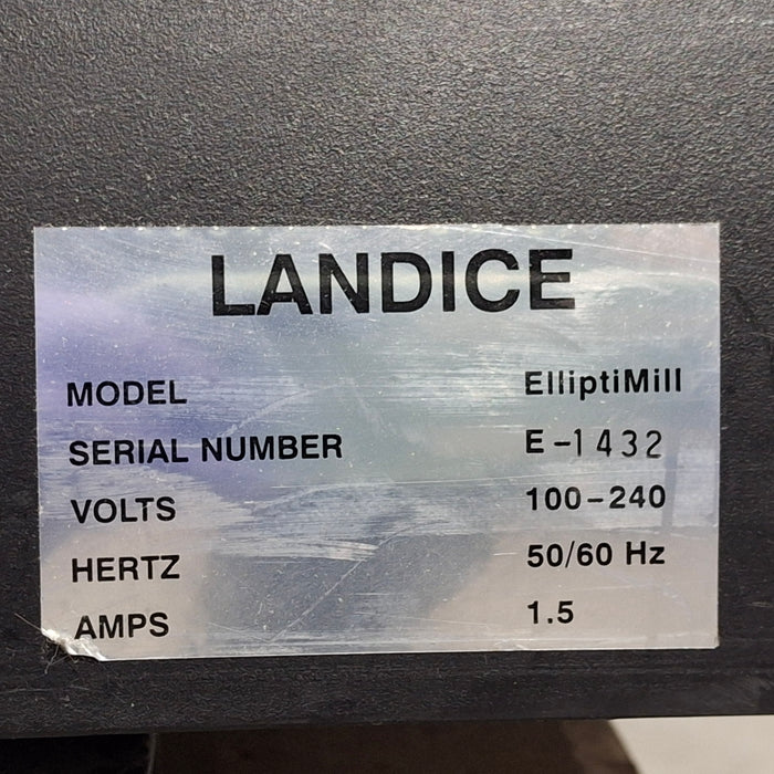 Landice ElliptiMill Elliptical