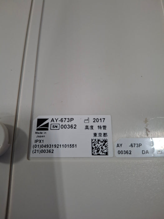 Nihon Kohden Nihon Kohden AY-673P Module Patient Monitors reLink Online