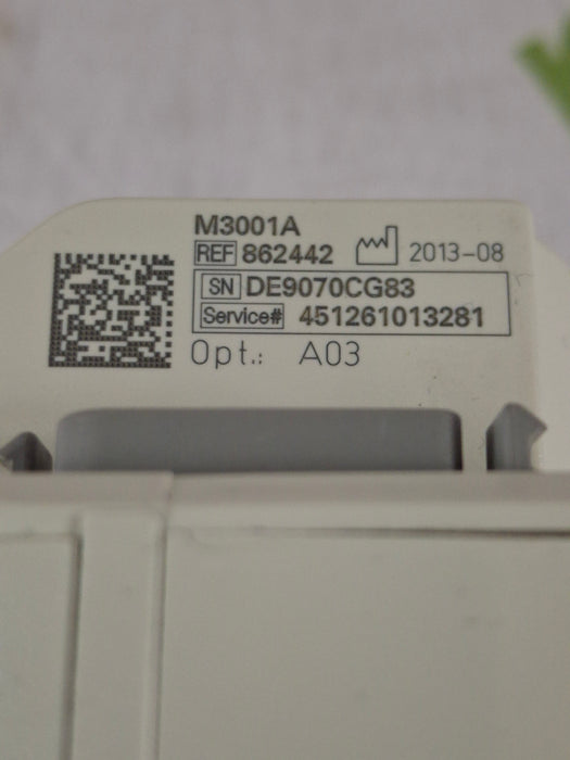 Philips Philips M3001A-A03 Masimo SpO2, NIBP, ECG MMS Module Patient Monitors reLink Online