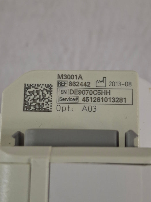 Philips Philips M3001A-A03 Masimo SpO2, NIBP, ECG MMS Module Patient Monitors reLink Online