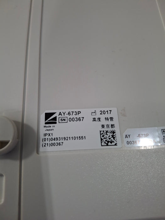 Nihon Kohden AY-653P Lifescope Patient Bedside Module