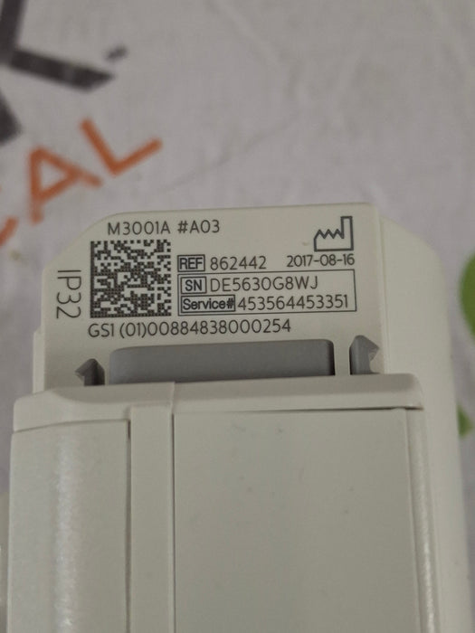 Philips M3001A-A03 Masimo SpO2, NIBP, ECG MMS Module
