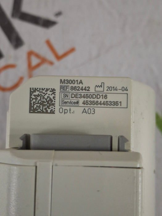 Philips M3001A-A03 Masimo SpO2, NIBP, ECG MMS Module