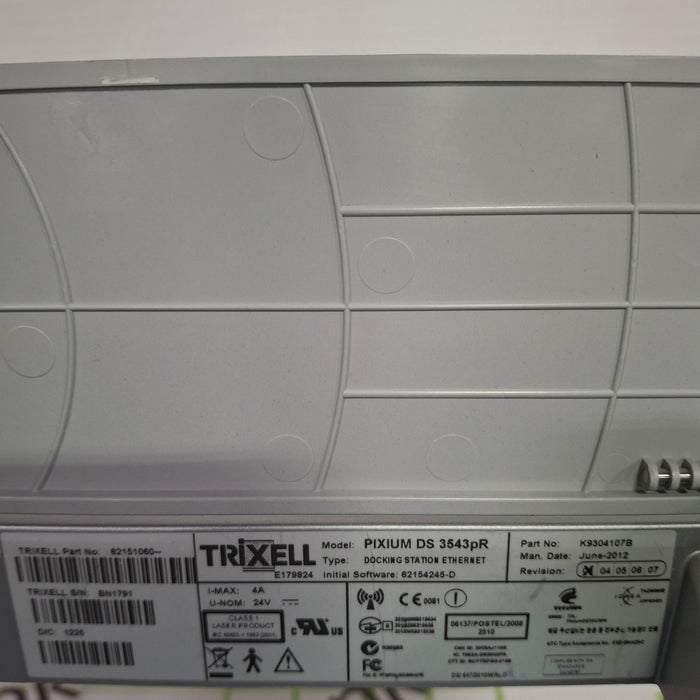 Philips Trixell Pixium DS 3543 pR Docking Station