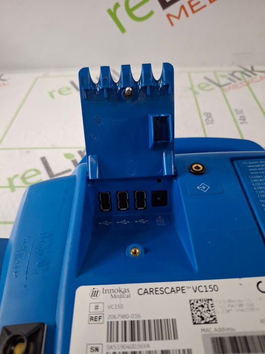 GE Healthcare Carescape VC150 Nellcor Vital Signs Monitor