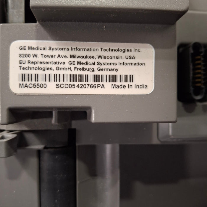GE Healthcare MAC 5500 ECG with CAM Module