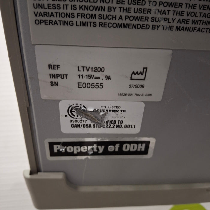 CareFusion LTV 1200 Ventilator