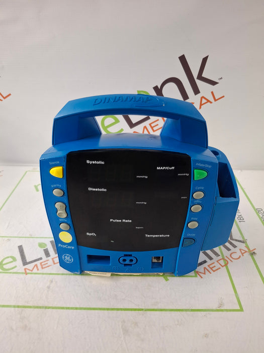GE Healthcare Dinamap ProCare Vital Signs Monitor