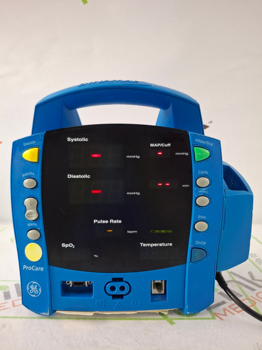 GE Healthcare Dinamap ProCare Vital Signs Monitor