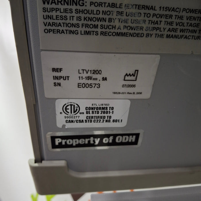 CareFusion LTV 1200 Ventilator