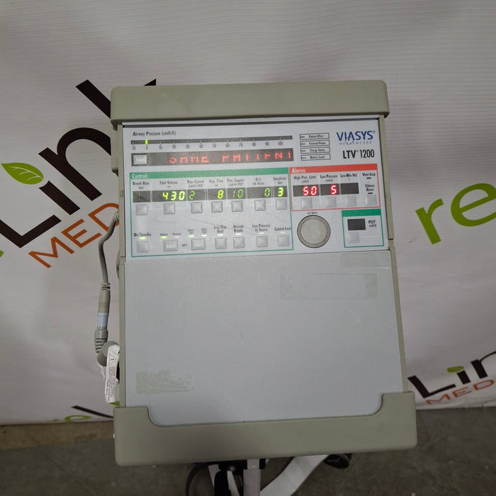 CareFusion LTV 1200 Ventilator