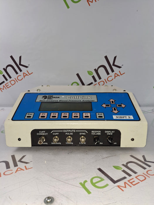 Dynatech DNI Nevada Fluke Cufflink Non-Invasive BP Analyzer