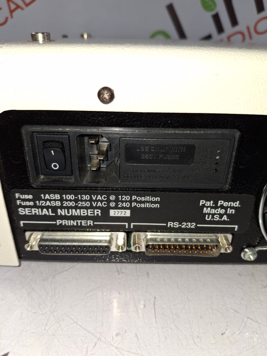 Dynatech DNI Nevada Fluke Cufflink Non-Invasive BP Analyzer