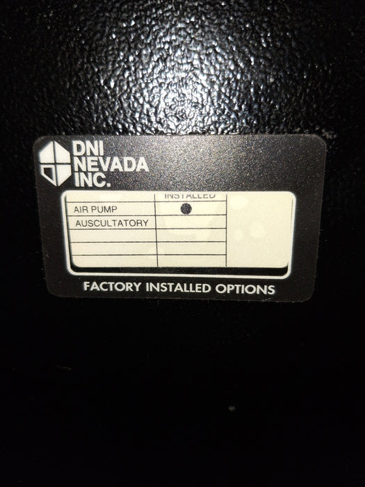 Dynatech DNI Nevada Fluke Cufflink Non-Invasive BP Analyzer
