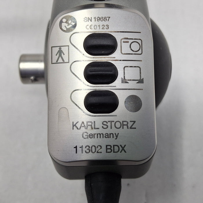 Karl Storz 11302BDX Intubation Scope