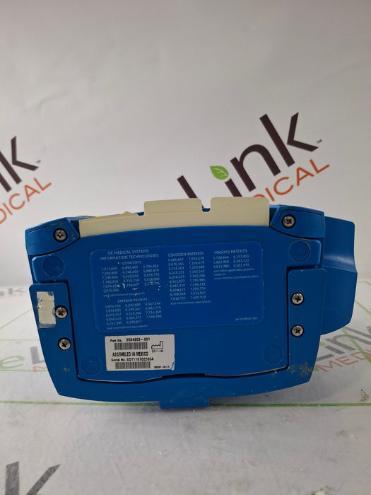 GE Healthcare GE Healthcare Dinamap V100 - NIBP, SpO2, Temp Vital Signs Monitor Patient Monitors reLink Online