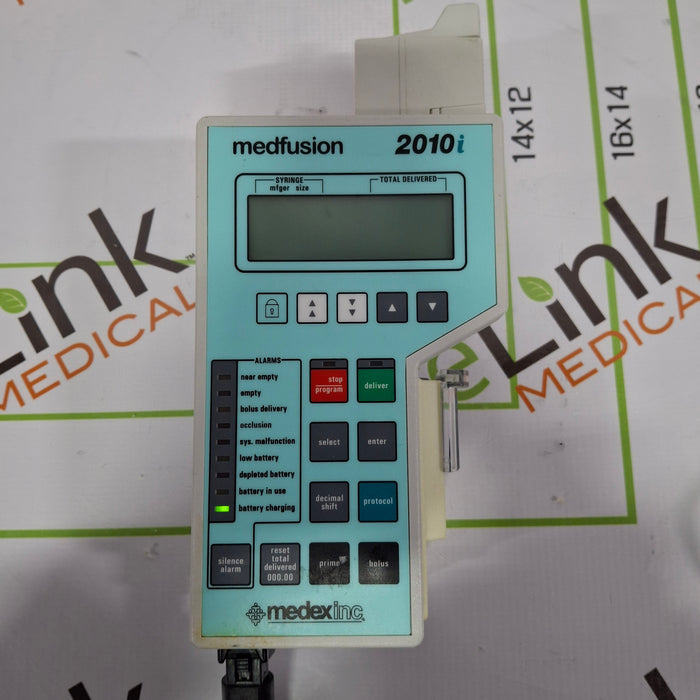 Medex Medex Medfusion 2010i Syringe Infusion Pump Infusion Pump reLink Online