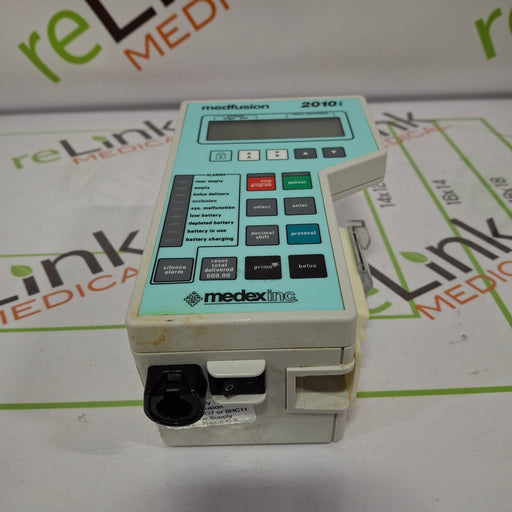 Medex Medex Medfusion 2010i Syringe Infusion Pump Infusion Pump reLink Online