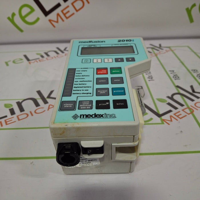 Medex Medfusion 2010i Syringe Infusion Pump
