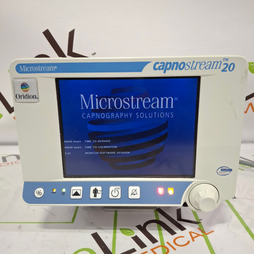 Oridion Oridion Capnostream 20 Capnography Monitor Patient Monitors reLink Online