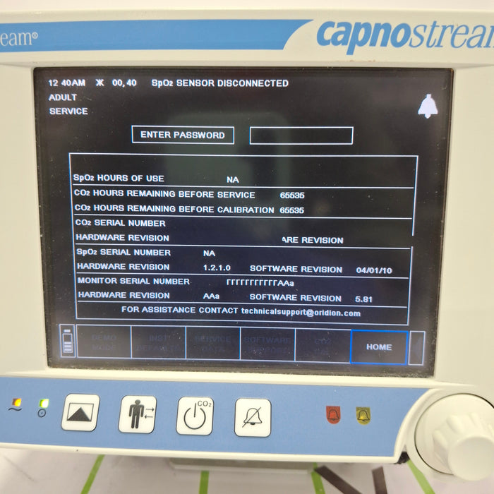 Oridion Oridion Capnostream 20 Capnography Monitor Patient Monitors reLink Online