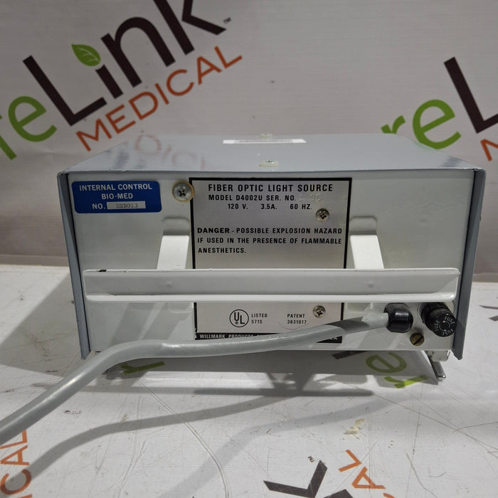 Richard Wolf Richard Wolf D4002U Fiber Optic Light Source Rigid Endoscopy reLink Online