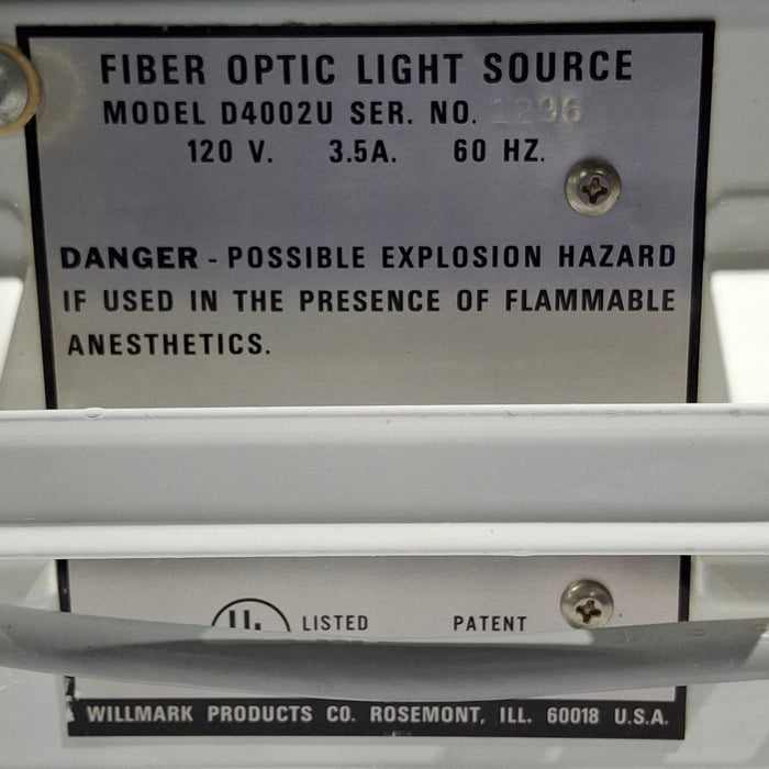 Richard Wolf Richard Wolf D4002U Fiber Optic Light Source Rigid Endoscopy reLink Online