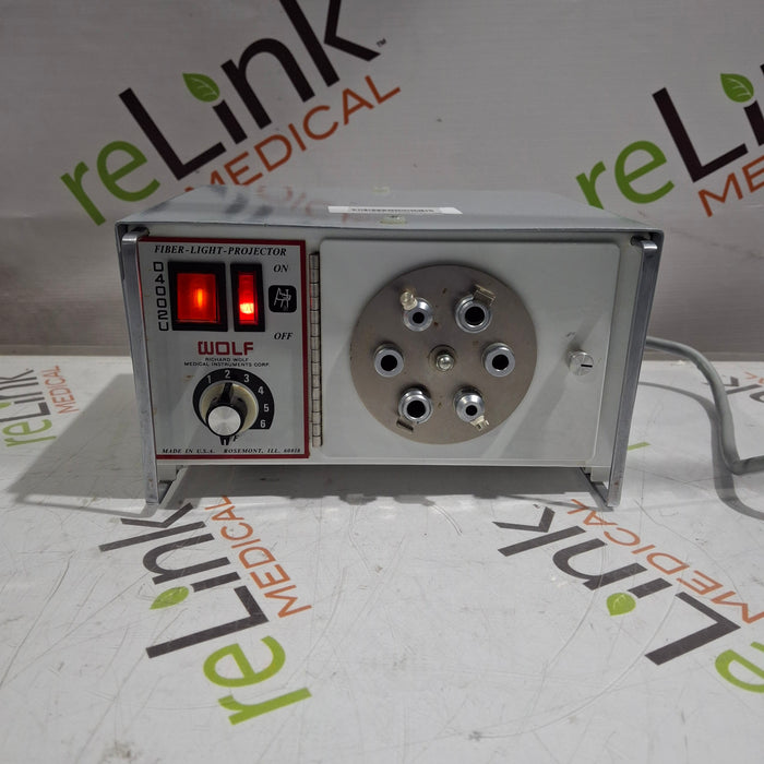 Richard Wolf Richard Wolf D4002U Fiber Optic Light Source Rigid Endoscopy reLink Online