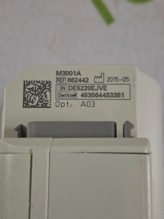 Philips M3001A-A03 Masimo SpO2, NIBP, ECG MMS Module