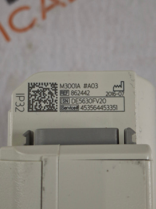 Philips M3001A-A03 Masimo SpO2, NIBP, ECG MMS Module