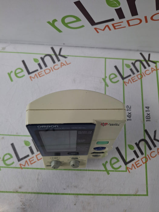 Omron HEM-907XL Blood Pressure Monitor