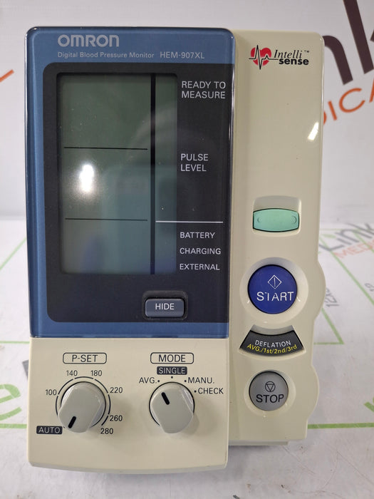 Omron HEM-907XL Blood Pressure Monitor